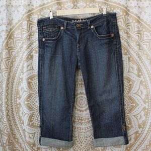 U.S. Polo Association Capri Crop Jeans Like New